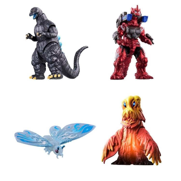 Godzilla Godzi Burst Imagination Figure Set