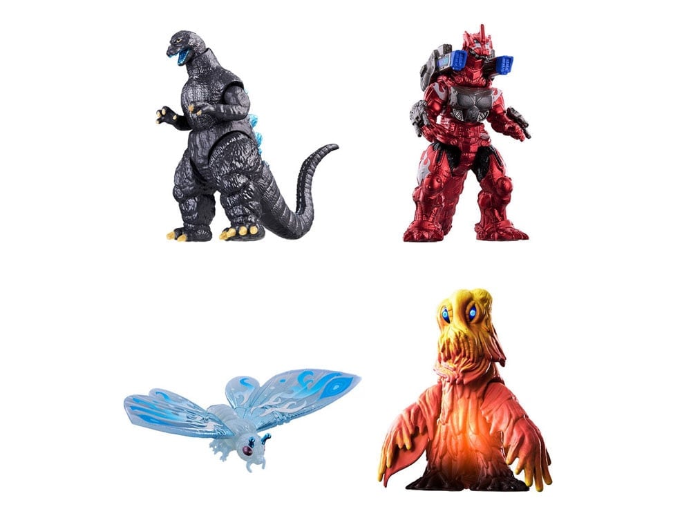 Godzilla Godzi Burst Imagination Figure Set