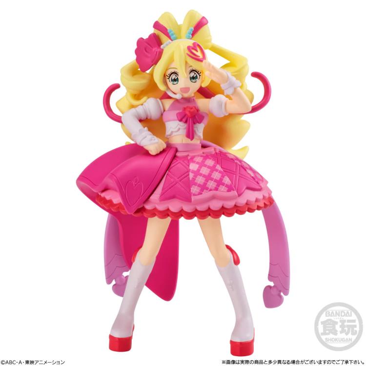 You and Idol Pretty Cure Cutie Figure Special Set of 5 Figures Gallery Image 4