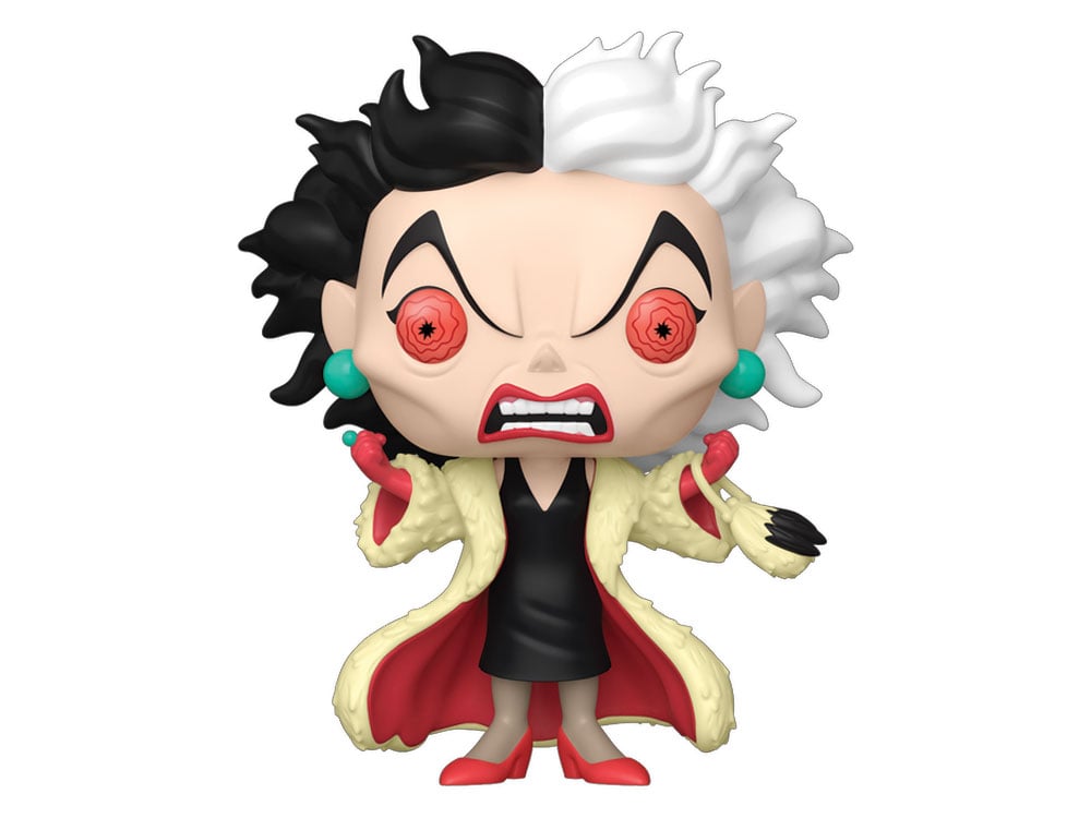 101 Dalmatians POP! Disney #1663 Cruella De Vil (Chase) Gallery Image 1