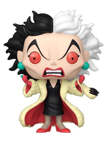 101 Dalmatians POP! Disney #1663 Cruella De Vil (Chase) Gallery Image 2