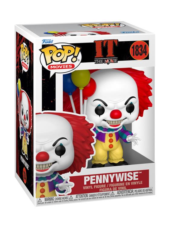 IT (1990) Pop! Movies #1834 Pennywise (1990) Gallery Image 3