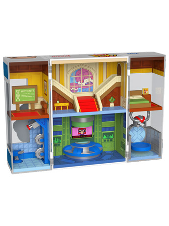 X-Men Bitty Pop! Bitty Box The X-Mansion Gallery Image 2