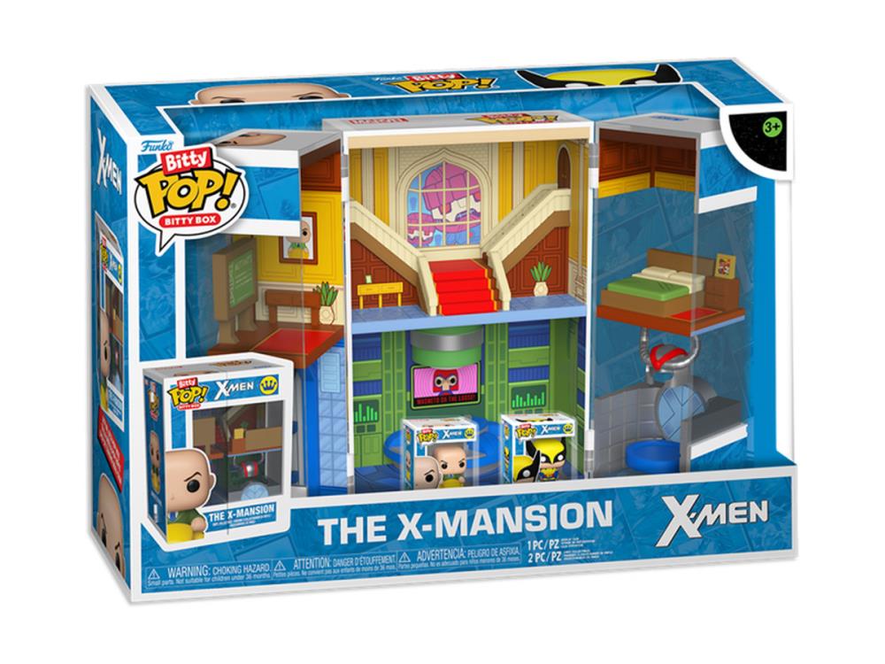 X-Men Bitty Pop! Bitty Box The X-Mansion Gallery Image 6