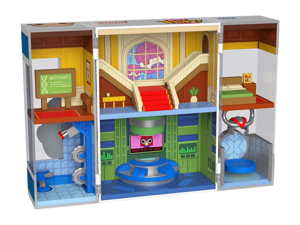 X-Men Bitty Pop! Bitty Box The X-Mansion Gallery Image 1