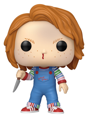 Child's Play Pop! Movies #1957 Chucky (Bloody Nose)