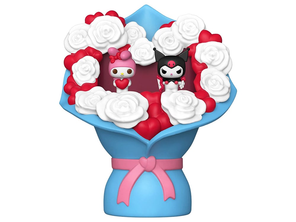Sanrio Bitty Pop! Bouquet My Melody & Kuromi (Valentine) Gallery Image 1