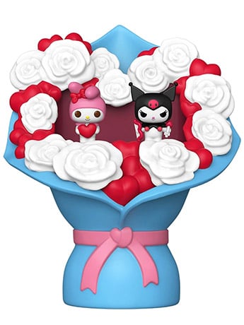 Sanrio Bitty Pop! Bouquet My Melody & Kuromi (Valentine) Gallery Image 2