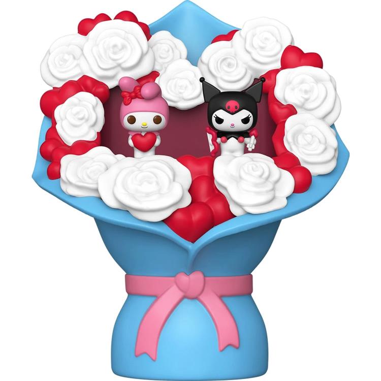 Sanrio Bitty Pop! Bouquet My Melody & Kuromi (Valentine) Gallery Image 8
