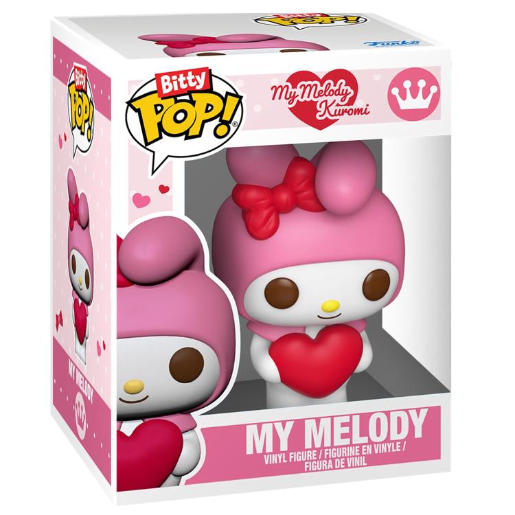 Sanrio Bitty Pop! Bouquet My Melody & Kuromi (Valentine) Gallery Image 6