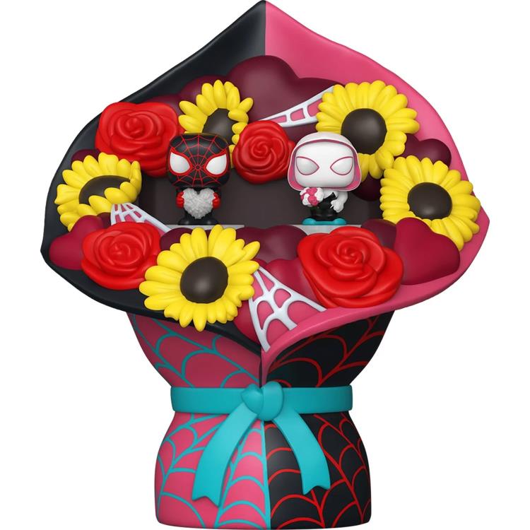 Marvel Bitty Pop! Bouquet Mile Morales & Ghost Spider (Valentine) Gallery Image 8