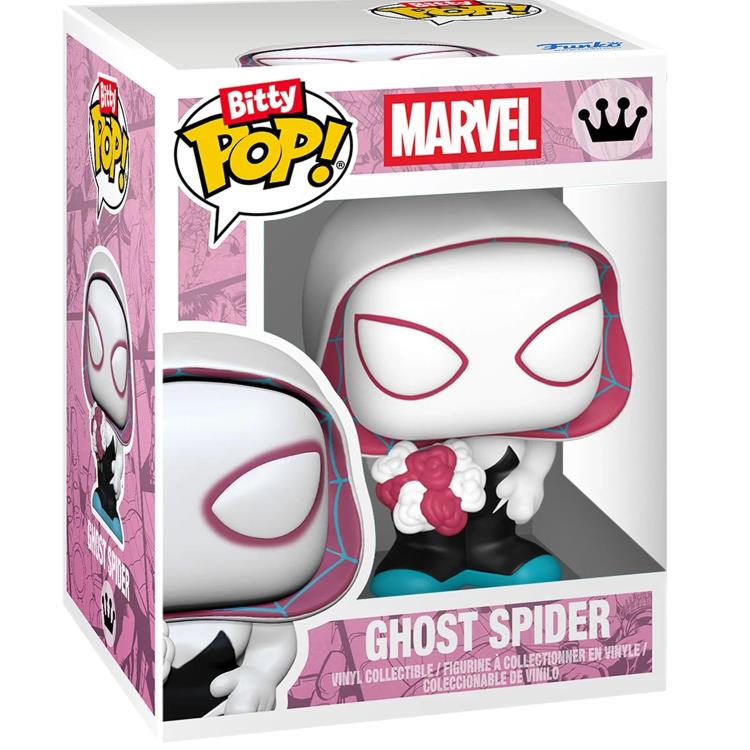 Marvel Bitty Pop! Bouquet Mile Morales & Ghost Spider (Valentine) Gallery Image 4
