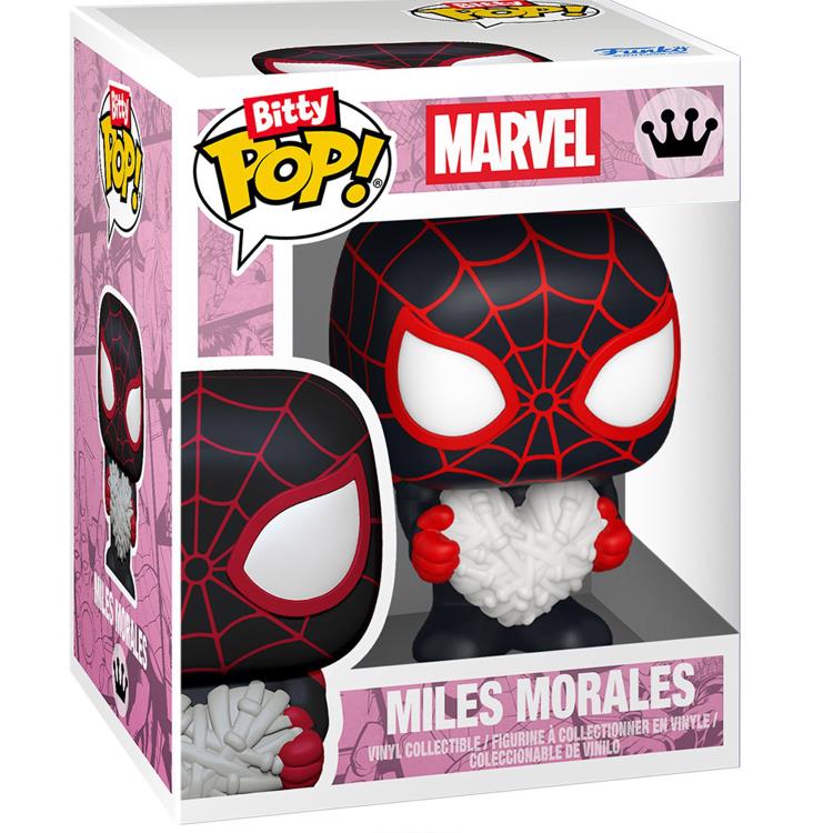 Marvel Bitty Pop! Bouquet Mile Morales & Ghost Spider (Valentine) Gallery Image 6