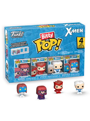 X-Men Bitty Pop! Series 1 Four-Pack Gallery Image 2