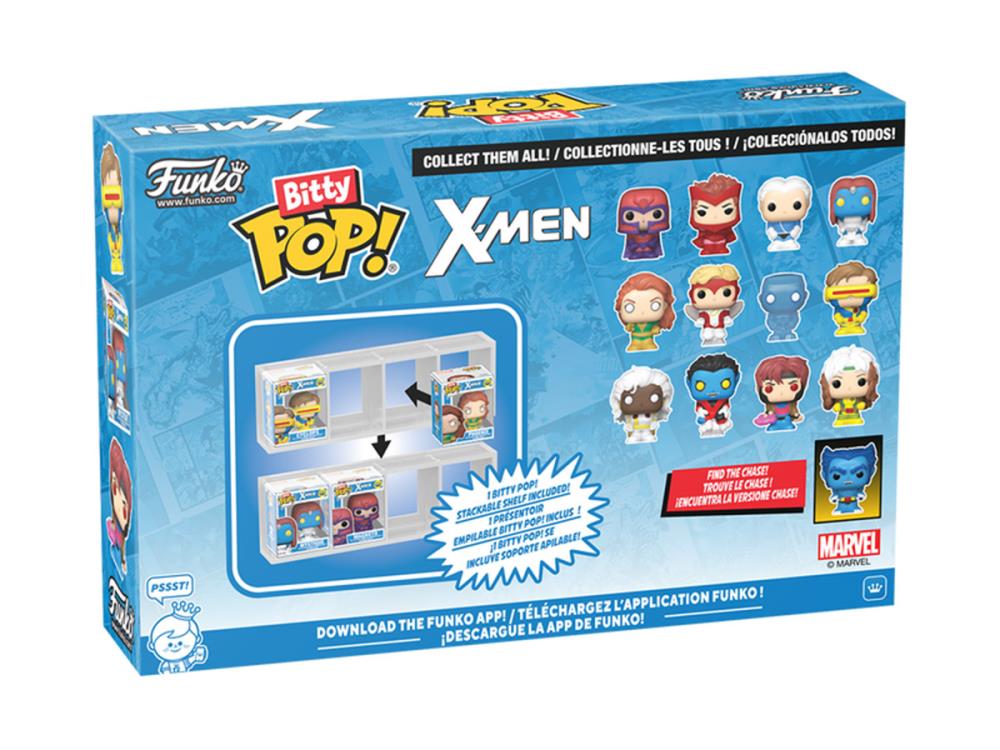X-Men Bitty Pop! Series 1 Four-Pack Gallery Image 4