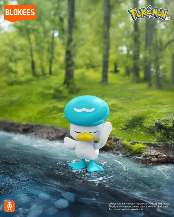 Pokemon Classic Version Quaxly Model Kit Gallery Image 3