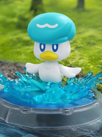 Pokemon Classic Version Quaxly Model Kit Gallery Image 2