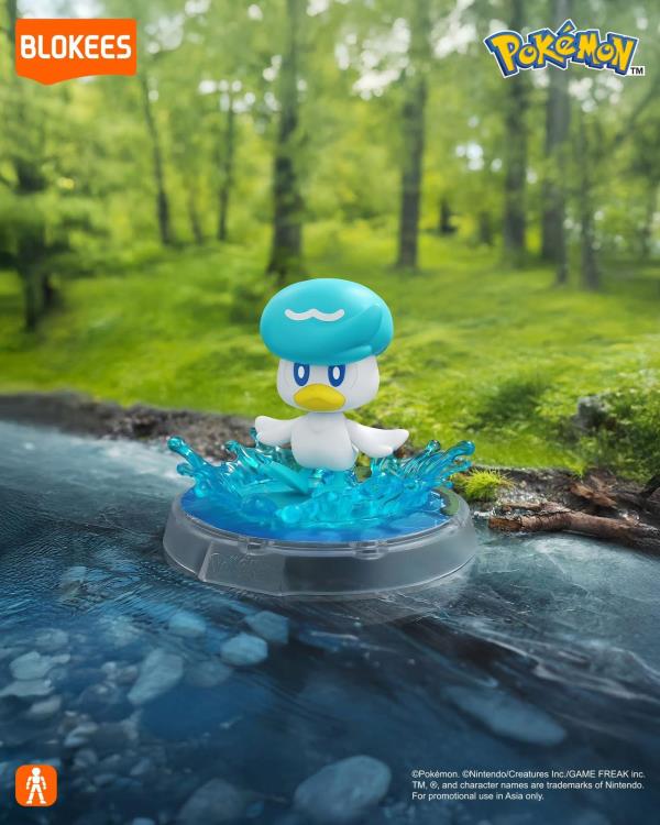 Pokemon Classic Version Quaxly Model Kit Gallery Image 4