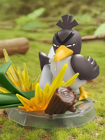 Pokemon Classic Version Galarian Farfetch'd Model Kit Gallery Image 2