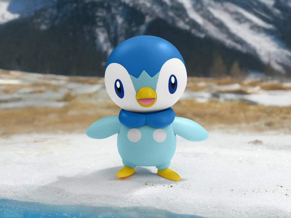 Pokemon Classic Version Piplup Model Kit Gallery Image 1
