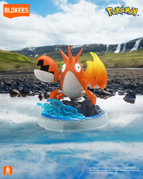 Pokemon Classic Version Corphish Model Kit Gallery Image 4