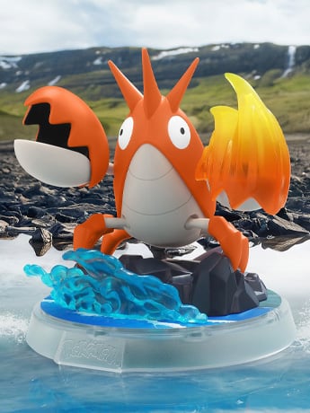 Pokemon Classic Version Corphish Model Kit Gallery Image 2