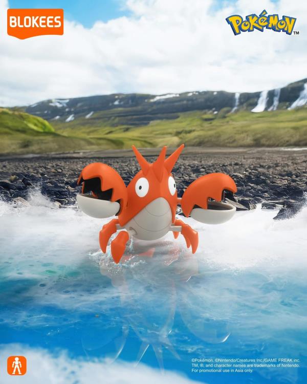 Pokemon Classic Version Corphish Model Kit Gallery Image 3