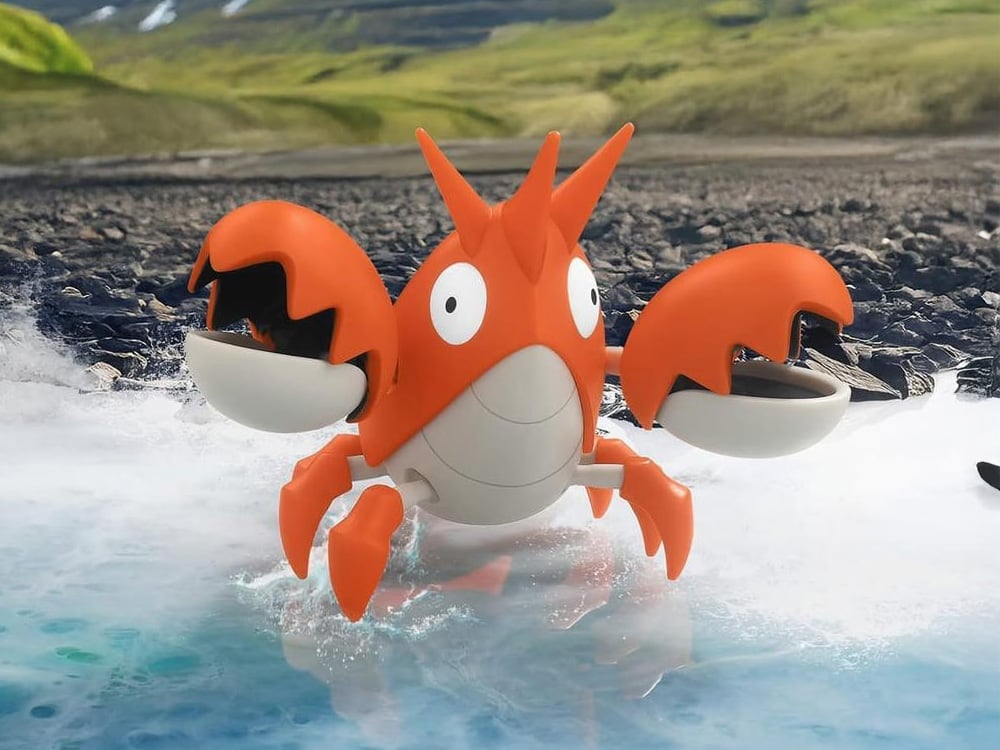 Pokemon Classic Version Corphish Model Kit Gallery Image 1