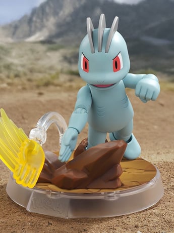 Pokemon Classic Version Machop Model Kit Gallery Image 2