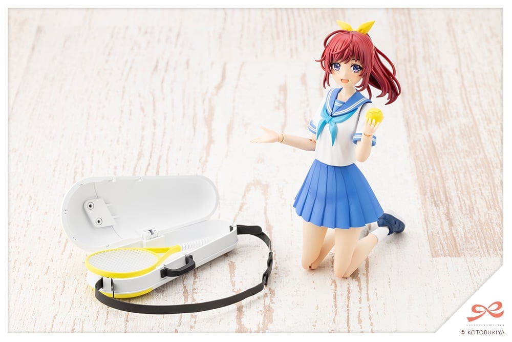 Sousai Shoujo Teien Club Manager & Sporting Goods 1/10 Scale Model Kit Gallery Image 10