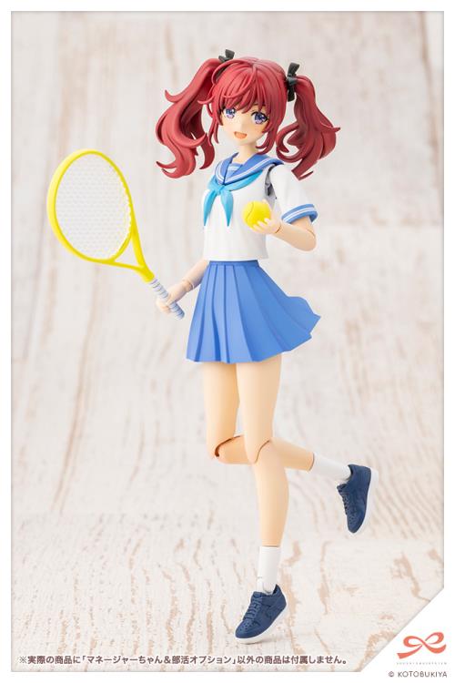 Sousai Shoujo Teien Club Manager & Sporting Goods 1/10 Scale Model Kit Gallery Image 22