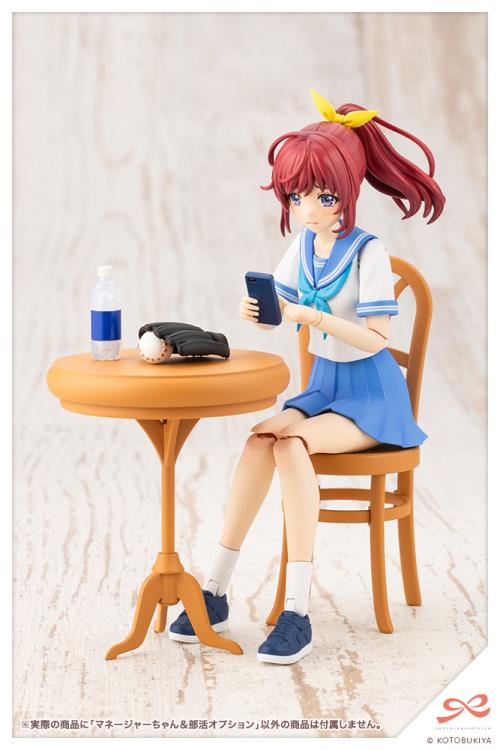 Sousai Shoujo Teien Club Manager & Sporting Goods 1/10 Scale Model Kit Gallery Image 20