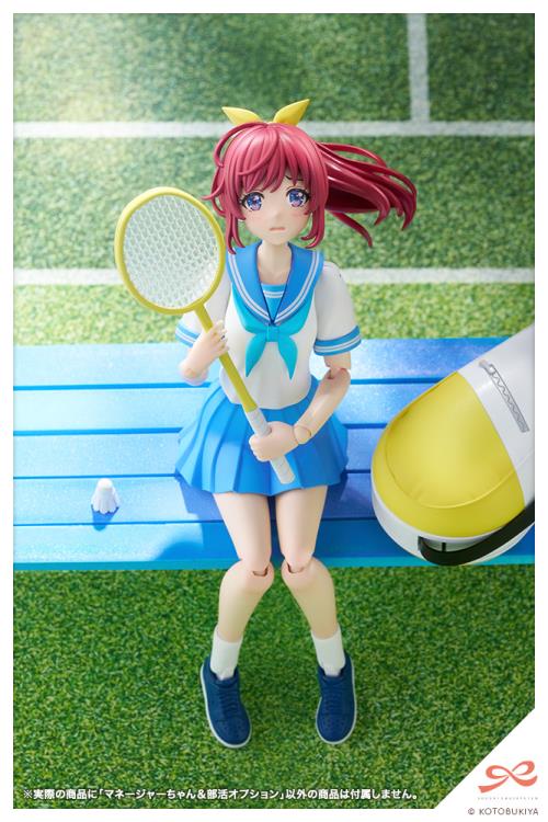 Sousai Shoujo Teien Club Manager & Sporting Goods 1/10 Scale Model Kit Gallery Image 5