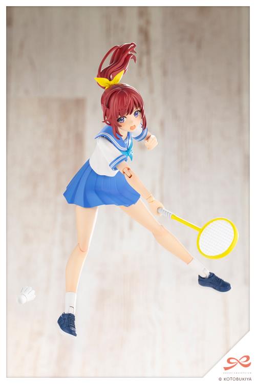 Sousai Shoujo Teien Club Manager & Sporting Goods 1/10 Scale Model Kit Gallery Image 19