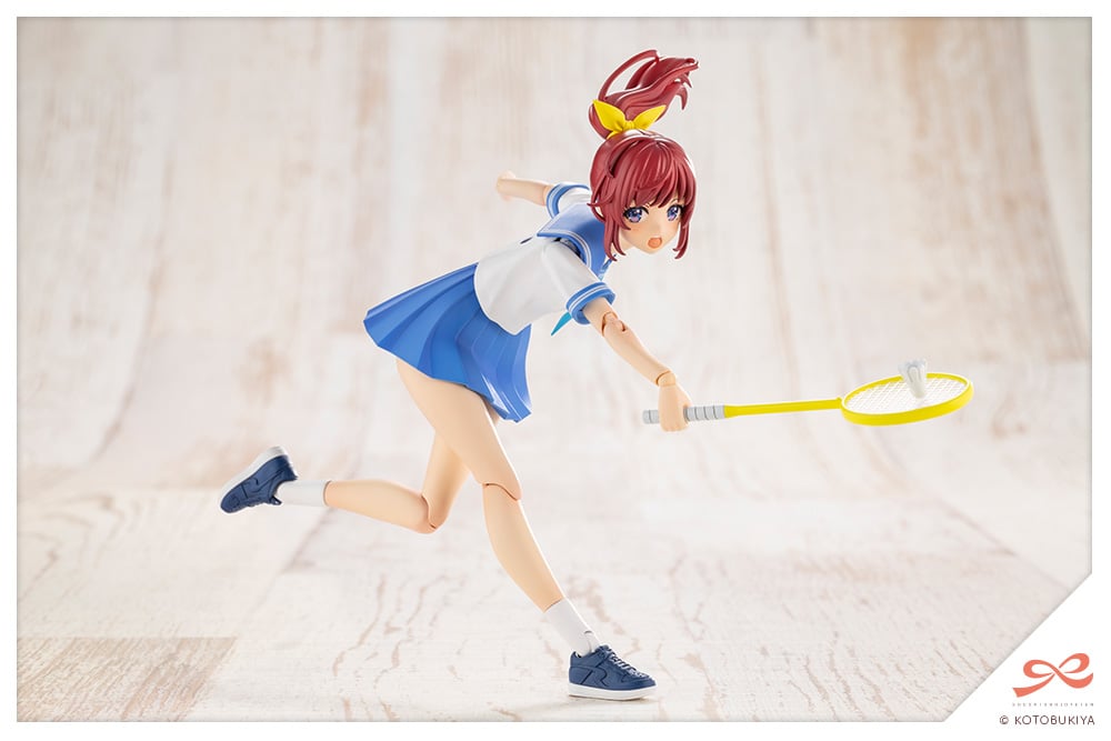 Sousai Shoujo Teien Club Manager & Sporting Goods 1/10 Scale Model Kit Gallery Image 18