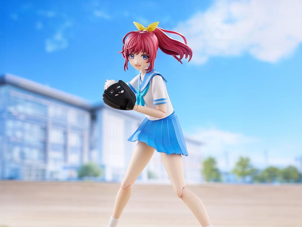 Sousai Shoujo Teien Club Manager & Sporting Goods 1/10 Scale Model Kit Gallery Image 1