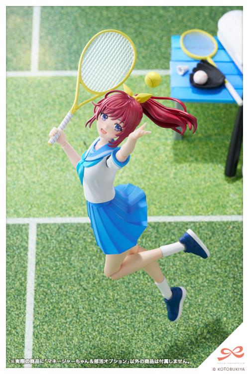 Sousai Shoujo Teien Club Manager & Sporting Goods 1/10 Scale Model Kit Gallery Image 3