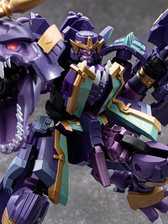 Iron Samurai Series IF-EX77 Gakugaoh Gallery Image 2