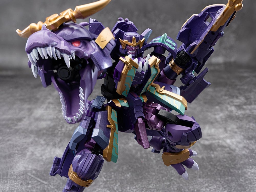 Iron Samurai Series IF-EX77 Gakugaoh Gallery Image 1