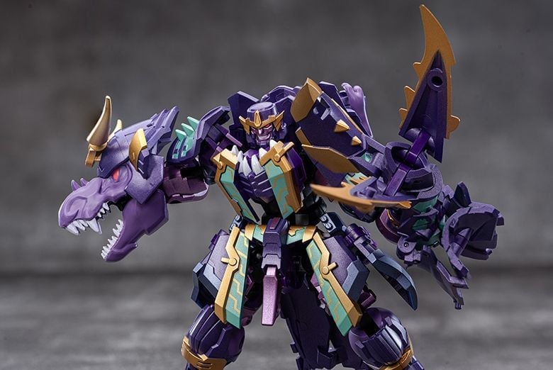 Iron Samurai Series IF-EX77 Gakugaoh Gallery Image 8