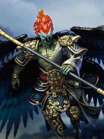 The Investiture of the Gods Lei Zhenzi Six-Wing (WonderFest