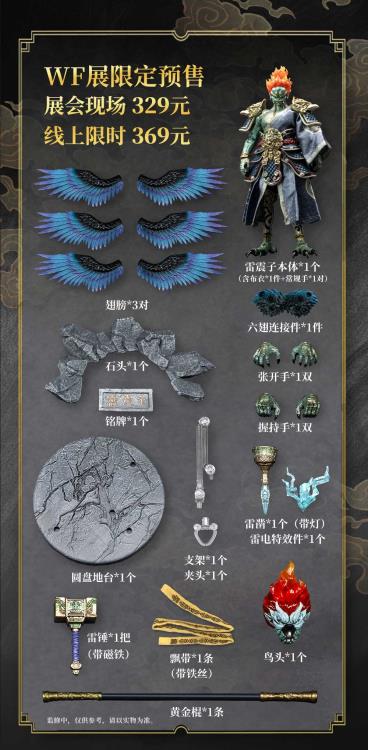The Investiture of the Gods Lei Zhenzi Six-Wing (WonderFest