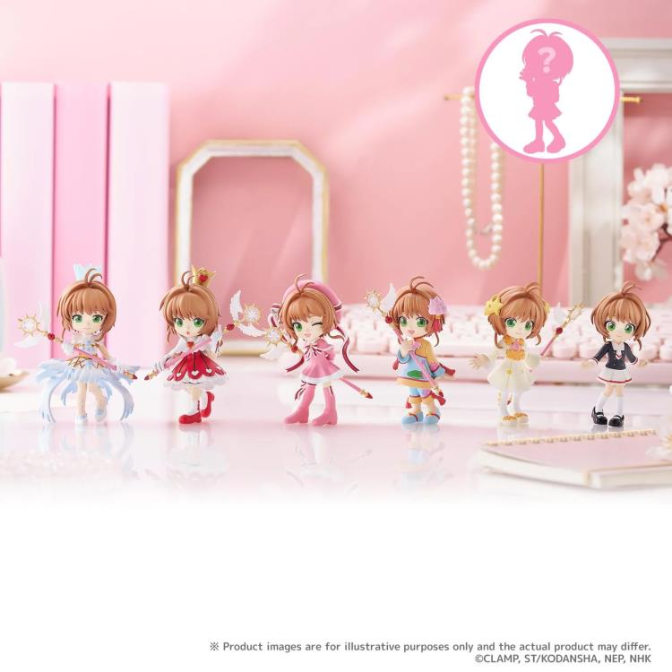 Cardcaptor Sakura: Clear Card PalVerse Box of 6 Figures Gallery Image 3