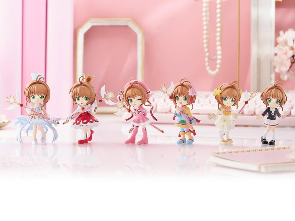 Cardcaptor Sakura: Clear Card PalVerse Box of 6 Figures Gallery Image 1