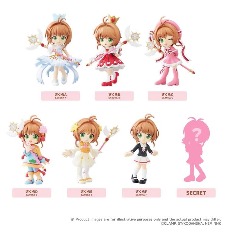Cardcaptor Sakura: Clear Card PalVerse Box of 6 Figures Gallery Image 17