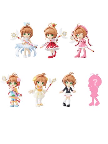 Cardcaptor Sakura: Clear Card PalVerse Box of 6 Figures Gallery Image 2