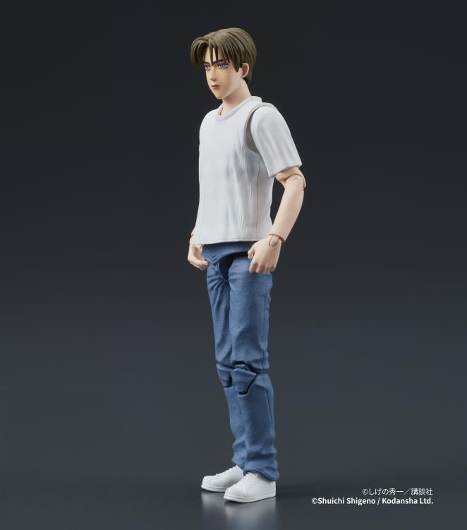 Initial D Dig Action Takumi Fujiwara Action Figure Gallery Image 10