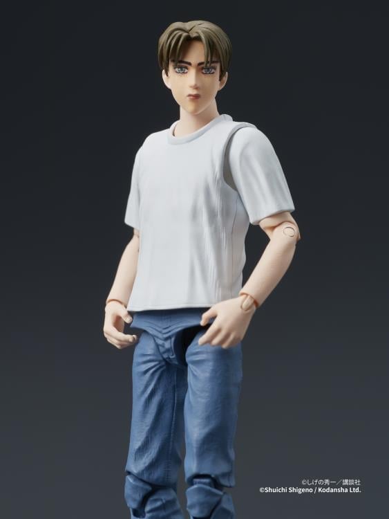 Initial D Dig Action Takumi Fujiwara Action Figure Gallery Image 13