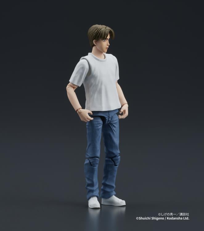 Initial D Dig Action Takumi Fujiwara Action Figure Gallery Image 5