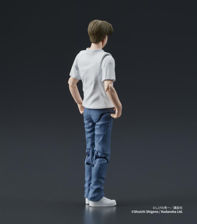 Initial D Dig Action Takumi Fujiwara Action Figure Gallery Image 6